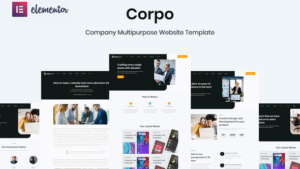 Corpo - Corporate Business Elementor Template Kit