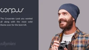 Corpus (v3.5.1) Responsive Corporate WordPress Theme