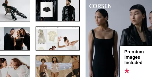 Corsen v1.0 Fashion and Clothing Store Theme
