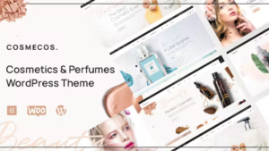 Cosmecos v1.3.16 Cosmetics & Perfumes WordPress Theme