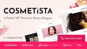 Cosmetista v1.1.2 Beauty & Makeup Theme