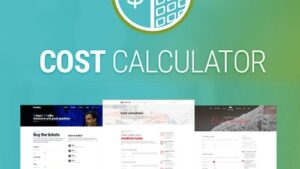 Cost Calculator WordPress Plugin v3.0.5