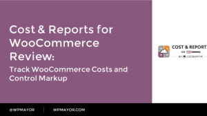 Cost & Reports for WooCommerce v3.5.2
