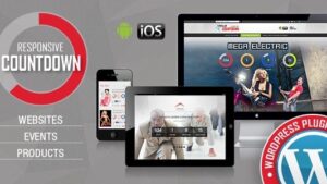 CountDown Pro WP Plugin v2.7.0 WebSites/Products/Offers