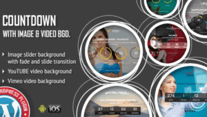CountDown With Image or Video Background v1.6