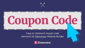 Coupon Code for Elementor v1.0.0