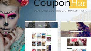 CouponHut (v3.0.8) Coupons & Deals WordPress Theme