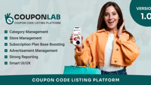 [Fixed*] CouponLab v1.0 Coupon Code Listing Platform