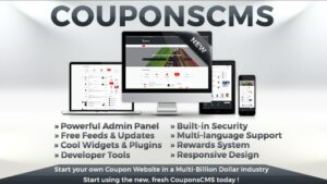 Coupons CMS 7 v7.50