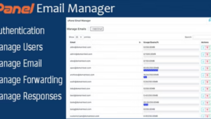 Cpanel Email Manager v2023.0.2