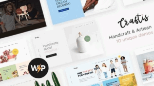 Craftis (v1.2.7) Handcraft & Artisan WordPress Theme