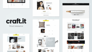 Craftit v2.3 Artisan Shopping WordPress Theme