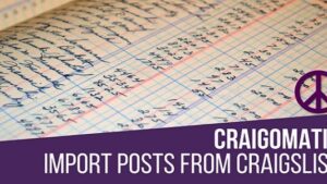 Craigomatic v1.3.6 Craigslist Automatic Post Generator Plugin for WordPress