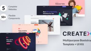 Createx (v1.1.0) Multipurpose HTML Bootstrap Template + UI Kit