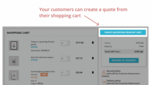 Creation of customised quotes PRO v4.2.0 PrestaShop