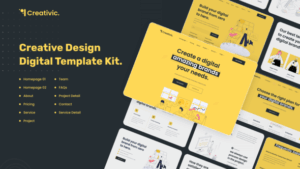 Creativic - Creative Agency Elementor Template Kit