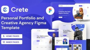 Crete v1.5.3 Personal Portfolio and Creative Agency WordPress Theme
