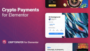 Criptopayer (v1.0.1) Crypto Payment Button for Elementor