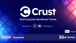 Crust (v1.5.0) Multipurpose WordPress Theme