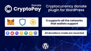 CryptoPay Donate v1.3.1 – Cryptocurrency donate plugin