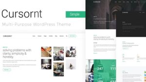 Cursornt v2.3.1 Startup Business WordPress Theme