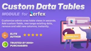 Custom Data Tables for Perfex CRM v1.1.7
