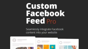 Custom Facebook Feeds Pro v4.7.4 [SmashBallon] [Activated]