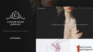 Custom Made (v1.1.17) Jewelry Manufacturer and Store WordPress Theme