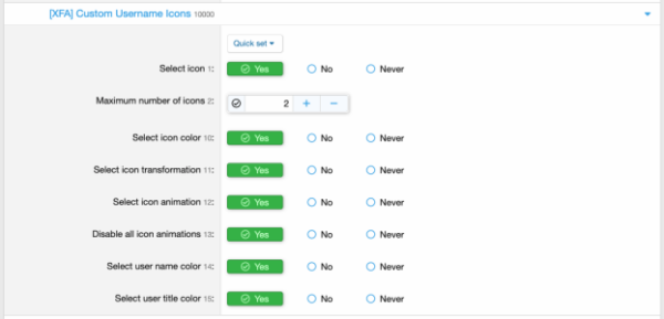 Custom Username Icons v5.0.7 XF2