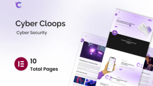 Cyber Cloop - Cyber Security Elementor Template Kits