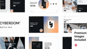 Cyberdom v1.0 Technology and Software Company Theme [Activated]
