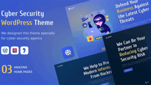 Cycure (v1.2) Cyber Security Services WordPress Theme
