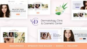 D&C (v1.4.2) Dermatology Clinic & Cosmetology Center WordPress Theme