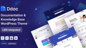 DDoc (v1.1.4) Documentation WordPress Theme