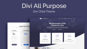 Divi All Purpose v1.0.3 [Wp Zone]