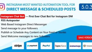Fixed* DM Pilot v5.0.3 Automation Tool for Instagram Direct