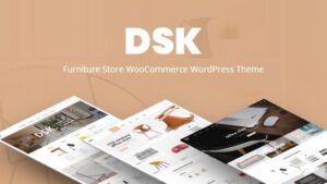 DSK v2.3 Furniture Store WooCommerce WordPress Theme