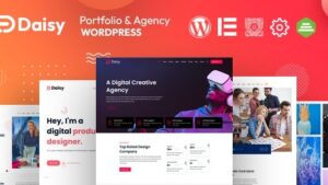 Daisy (v1.2.1) Creative Agency WordPress Theme