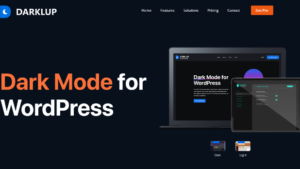 Darklup (v4.0.5 + v3.2.7) WP Dark Mode [Activated]