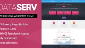 Dataserv v1.1.0 Professional Hosting WordPress Theme