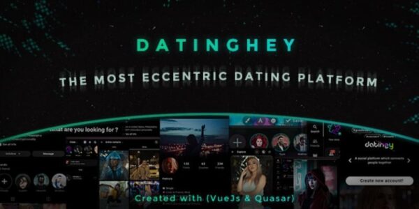 Datinghey v2.0.3 The Ultimate PHP Dating Platform