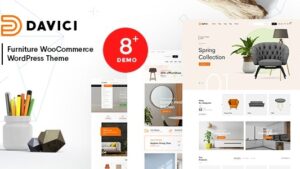Davici (v1.2.9) Furniture WooCommerce WordPress Theme