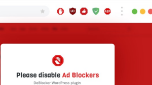 DeBlocker (v3.4.12) Anti AdBlock for WordPress [Activated]