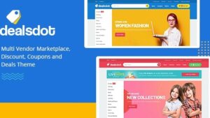 [Activated] Dealsdot v1.9.0 Multi Vendor Marketplace Theme