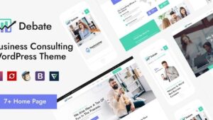 Debate (v1.4) Business Consulting WordPress Theme
