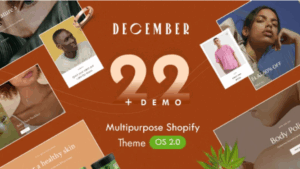 December (v.1.6.2) Multipurpose Shopify Theme OS 2.0