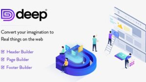 Deep Theme Pro v5.1.11 Creative Multi-Purpose WordPress Theme [Activated]