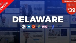 Delaware (v1.3.8) Consulting and Finance WordPress Theme