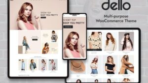 Dello (v2.1) Multi-purpose WooCommerce Theme