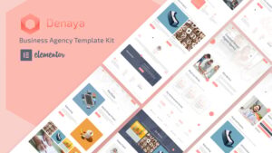 Denaya - Business Agency Elementor Template Kit